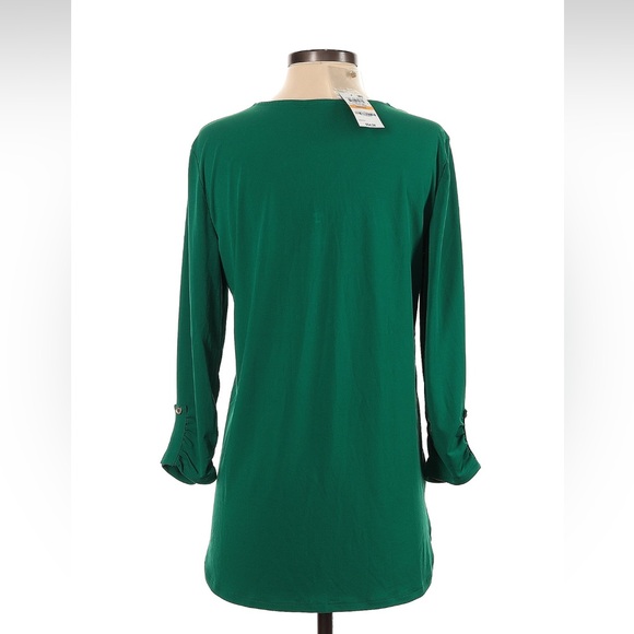 NWT JM Collection sequence blouse size S - Picture 2 of 2